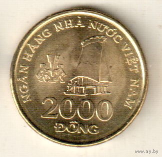 Вьетнам 2000 донг 2003