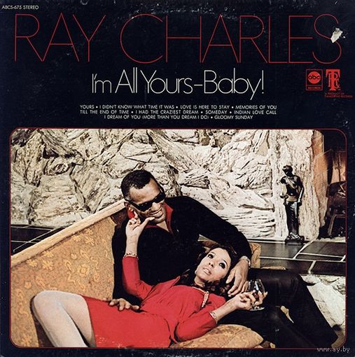 Ray Charles - I'm All Yours-Baby - LP - 1969