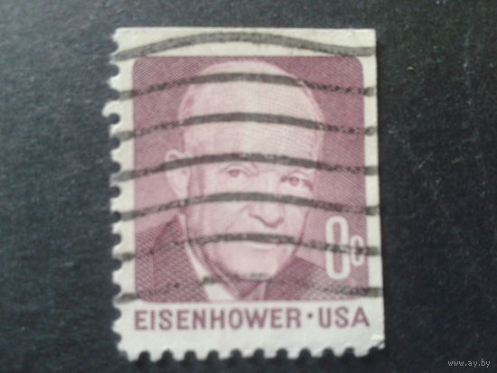 США 1971 президент Эйзенхауэр