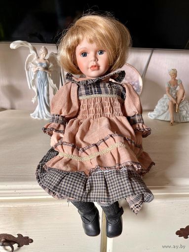 Кукла фарфоровая. Германия. Арт 1732