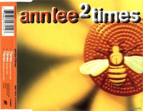 Ann Lee - 2 Times-1999,CD, Single,Made in UK.