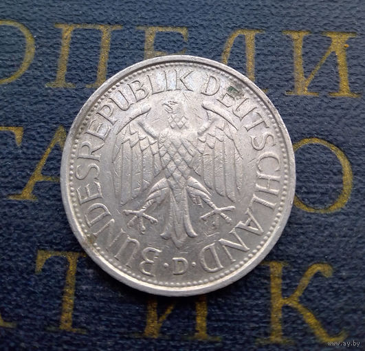 1 марка 1983 (D) Германия ФРГ #01