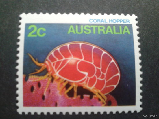 Австралия 1984 морская фауна