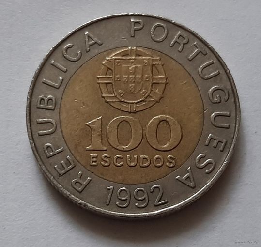 100 эскудо 1992 г. Португалия