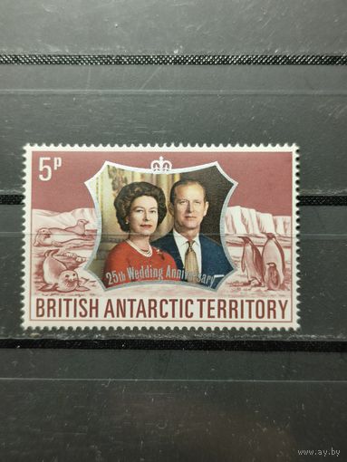 Британская Антарктика 1972г.