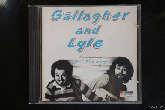 Gallagher And Lyle – Breakaway (CD)