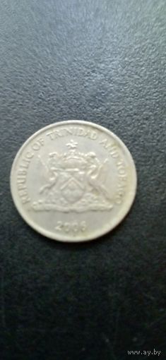 Тринидад и Тобаго 10 центов 2006 г.
