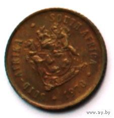 ЮАР (Южная Африка), 1 цент 1970г.