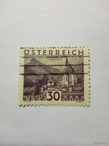 Австрия, 1929г., Стандарт. 30
