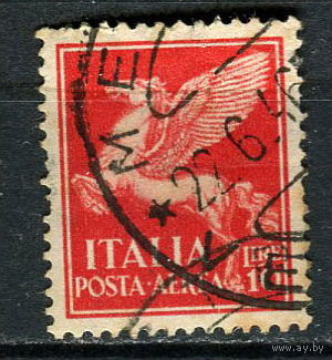Королевство Италия - 1930 - Пегас 10L - [Mi. 360] - полная серия - 1 марка. Гашеная.  (Лот 85EM)-T7P11