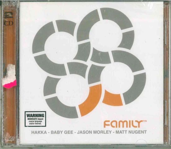 2CD Family (Brisbane's Family nightclub) - Mixed By Hakka, Baby Gee, Matt Nugent & Jason Morley (2004) Hard Trance, Trance, House