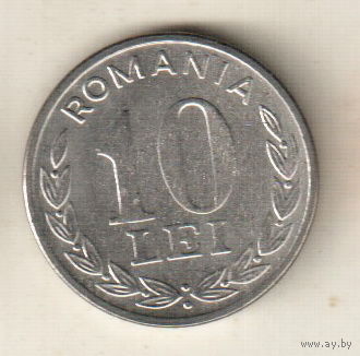 Румыния 10 лей 1993