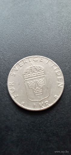 Швеция 1 крона 1997 г.