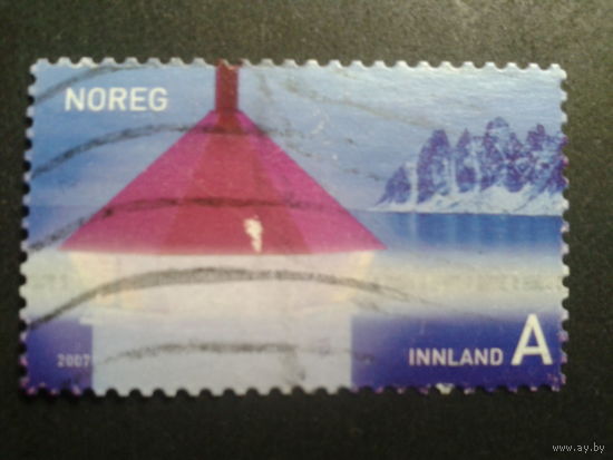 Норвегия 2007 маяк