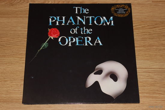 Andrew Lloyd Webber – The Phantom Of The Opera 2Lp + Booklet