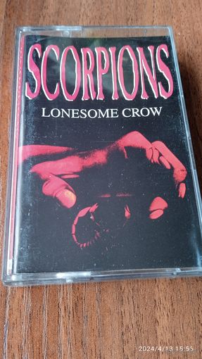 Аудиокассета Scorpions ,, Lonesome Crow ,, 1972