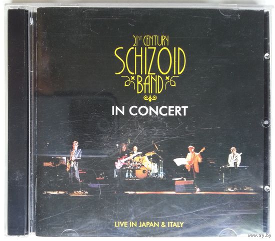 2CD 21st Century Schizoid Band – In Concert (Live In Japan & Italy) (2004)