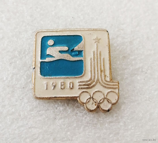 Парусный спорт. Олимпиада Москва 1980 год. Виды спорта #0511-SP10