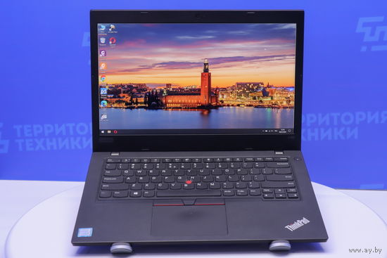 Lenovo ThinkPad L480: Core i5-8250U, 16Gb DDR4, 256Gb SSD, Full HD IPS. Гарантия