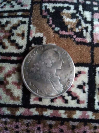 Монета 1763 года
