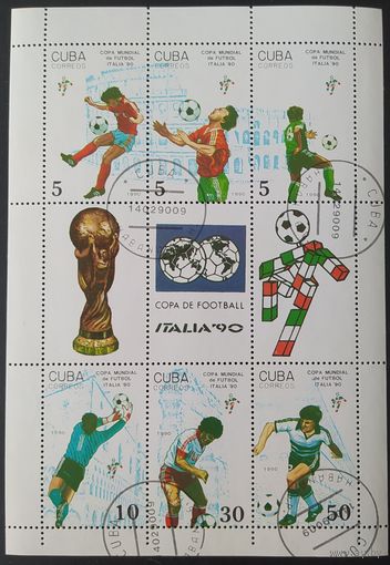 Куба 1990 Италия 1990, Футбол.