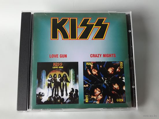 Kiss - Love gun 1977 & Crazy nights 1987. Обмен возможен