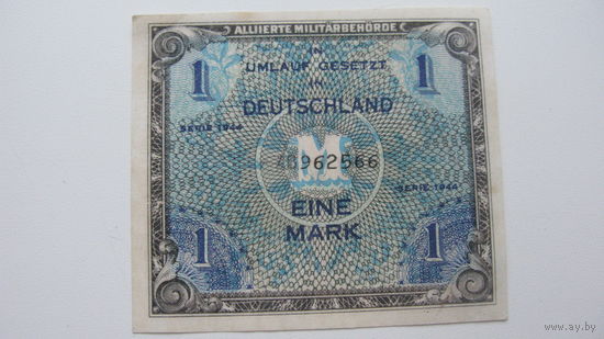 Германия 1 марка 1944 ( Советская зона оккупации )