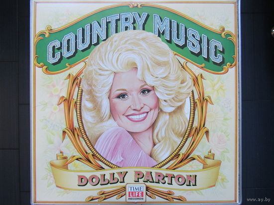 Dolly Parton - Country Music 81 Time Life USA NM/NM