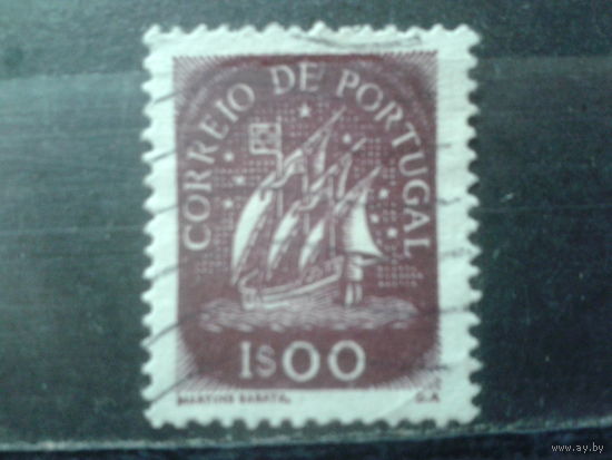 Португалия 1943 Стандарт, каравелла 1,0 эскудо
