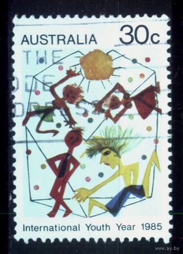 Австралия 1985 Mi# 912  Гашеная (AU21)