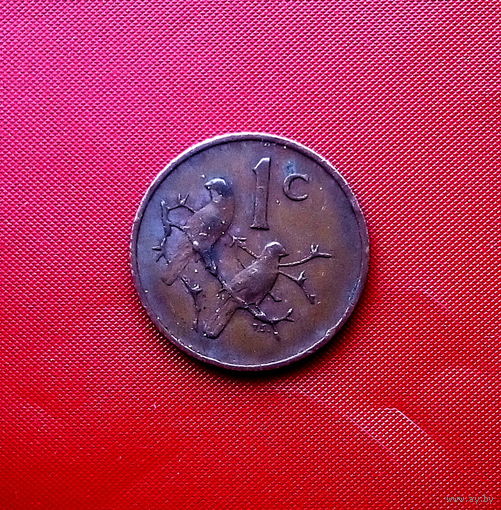 89-07 ЮАР, 1 цент 1970 г.