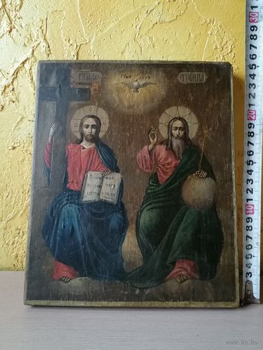 Икона Отечество Троица Новозаветная