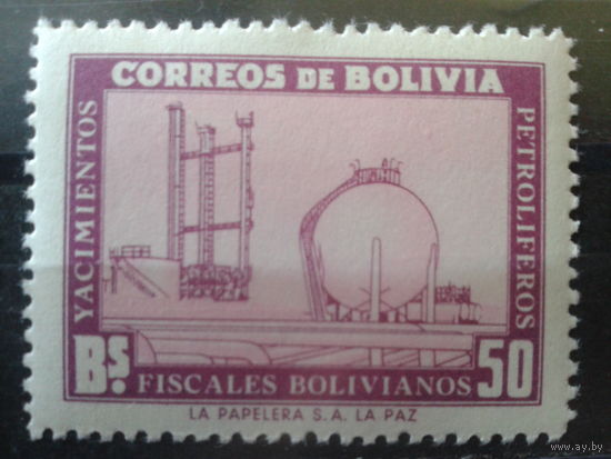Боливия 1955 Индустрия**
