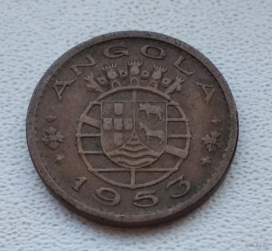 Ангола 50 сентаво, 1953  8-11-13