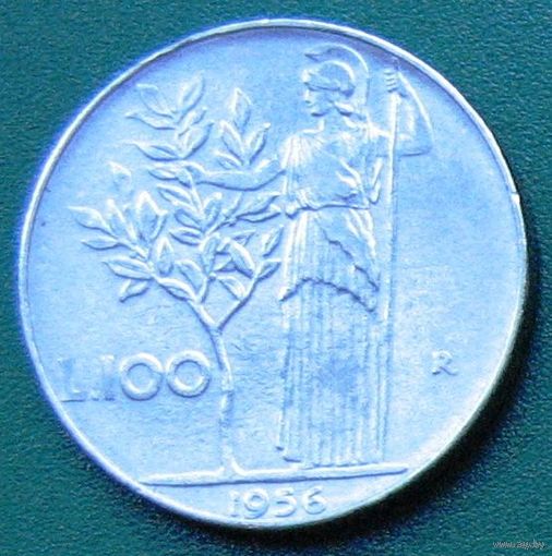 Италия, 100 лир 1956 года
