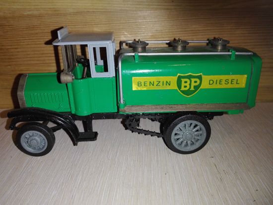 Винтаж.MAN Erster Diesel Lastwagen 1923/24 .W.-Germany.ZISS.1/43.