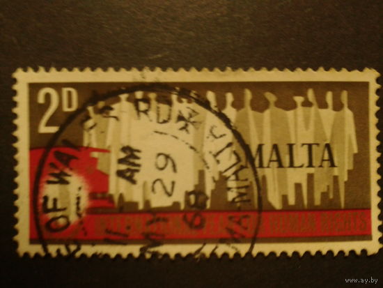 Мальта 1968