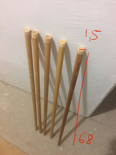 Рейки прутья деревянные палочки для детской кроватки или другого творчества 3 Шт цена 6 руб