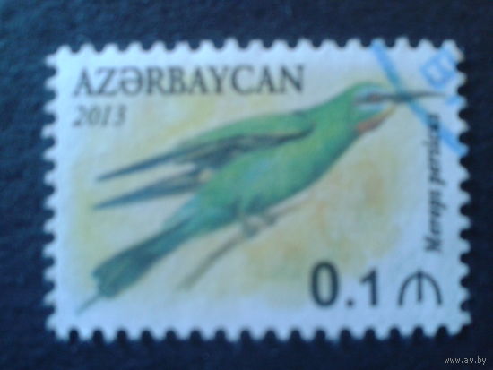 Азербайджан 2013 стандарт, птица