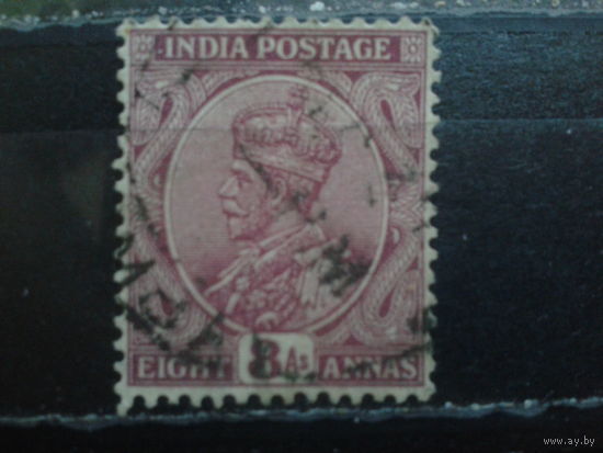 Британская Индия, 1926, Король Георг V, 8 а