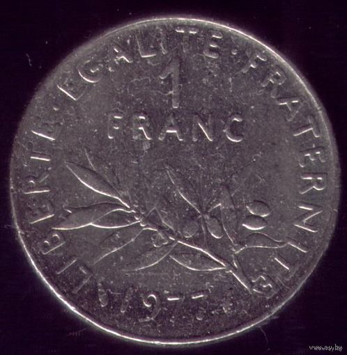 1 Франк 1977 год Франция