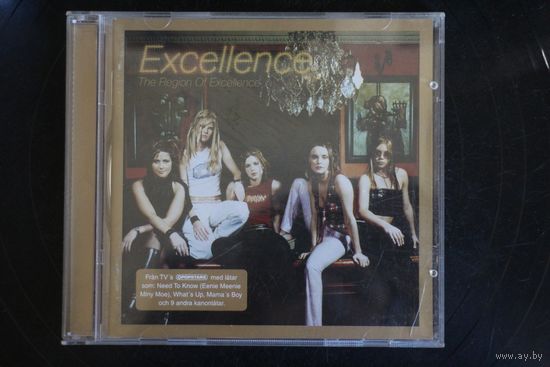 Excellence - The Region Of Excellence (2001, CD)