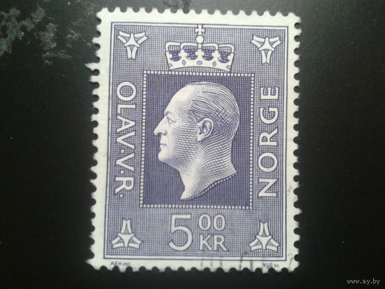 Норвегия 1969 король Олаф 5