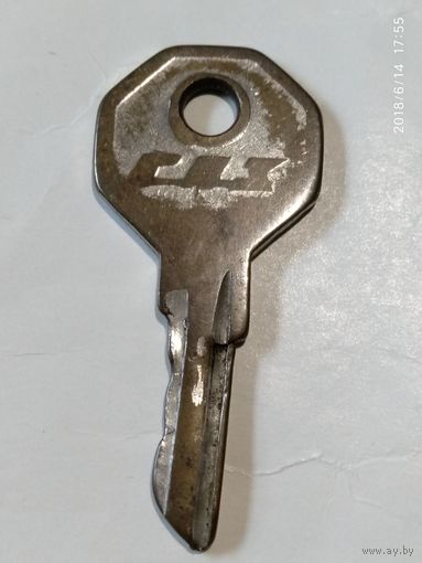Ключ от ГАЗ-21 Волга.