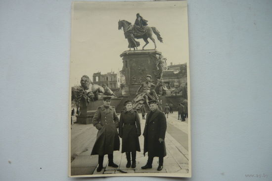 Фотография 1945 год Берлин Историческая