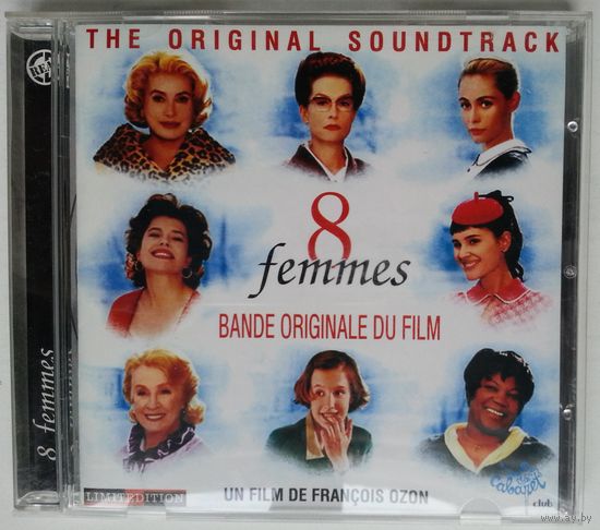 CDr Various – Bande Originale Du Film "8 Femmes" (2001) 	Soundtrack, Chanson, Ballad