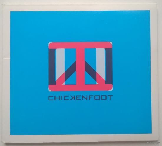 CD Chickenfoot - III (2011) Hard Rock
