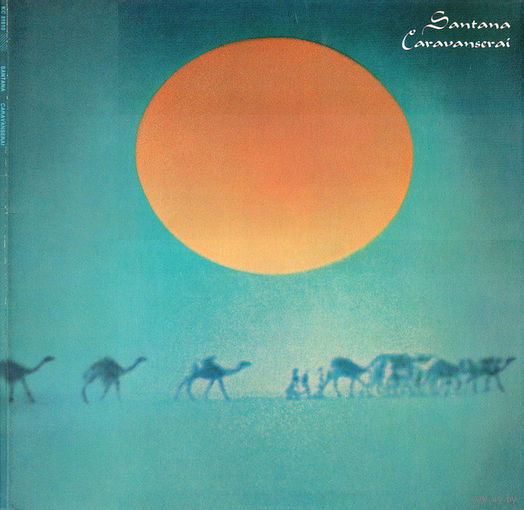 Santana – Caravanserai, LP 1972