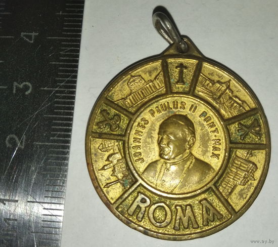 Медальон Италия