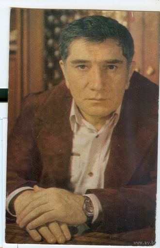 Артисты. Актёры. Джигарханян Армен, 1982 год